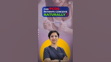Can women with PCOS conceive naturally?