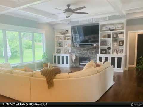 4308 SW Aylesbury RD, Topeka, KS home video tour
