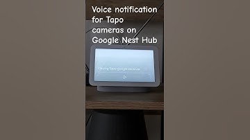 Tapo Cameras Get Voice Notification for Google Hubs