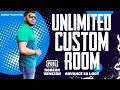 FREE UNLIMITED ADVANCED CUSTOM ROOMS PUBG MOBILE LIVE KR || UC GIVEAWAY & RP || ROAD TO 9K SUBS