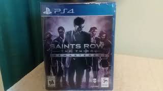 Ps4 Unboxing Saints Row The Third Remastered