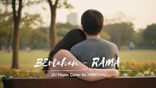 Download Lagu Bertahan - RAMA | Mirevia Slow Ballad Korean Style Version (Cover Music AI) MP3