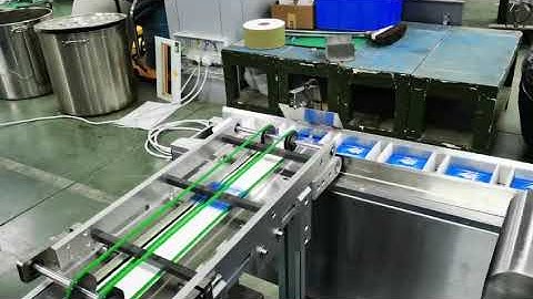 Full Automatic Sachets Box Packaging Machine Tea Bag Cartoner Machine Carton Box Packing Machine