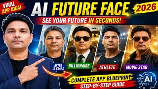 🤖 AI Future Face App Blueprint (2026) | Complete Development Guide