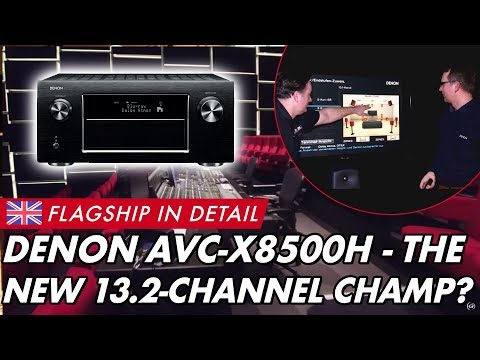 DENON AVC-X8500H - a detailed presentation of the new flagship w/ 13 amplifiers | GROBI. TV