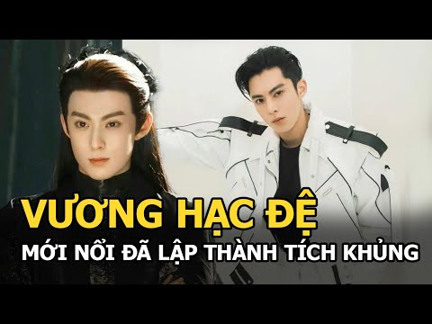Video Vương Hạc Đệ mới nổi đã 