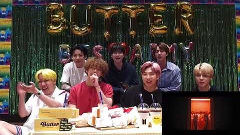 (Eng Sub) BTS Reacts to 