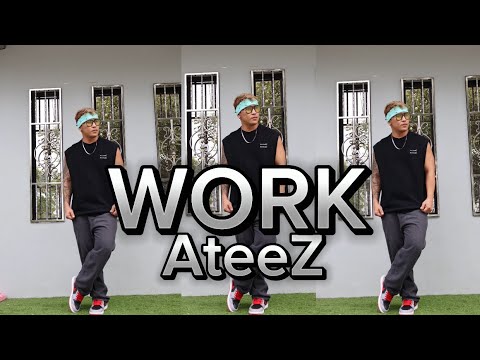 WORK By Ateez POP Zumba Dance Fitness