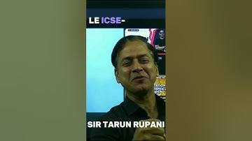 THE ICSE TRIO 🥶🔥 | #Sirtarunrupani #SWS #Studywithsudhir #Alokmaurya #Amplifylearning #icse #class10