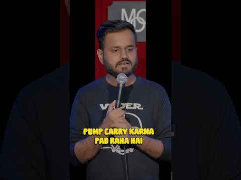 MRF Tyres | Stand Up Comedy by Shubham Solanki #standupcomedy #standup
