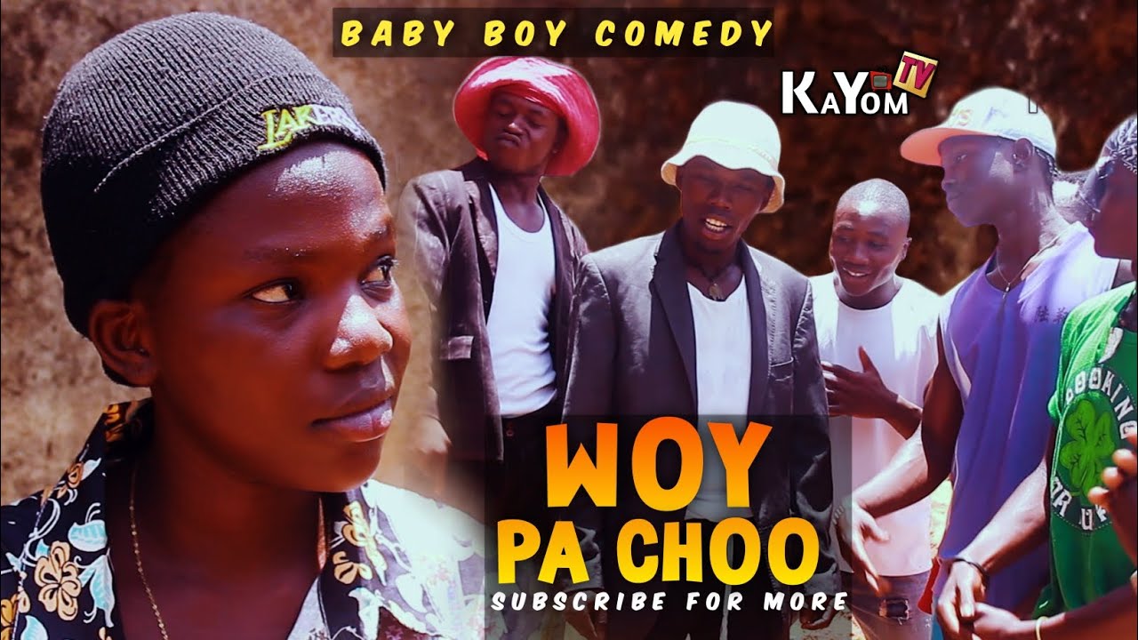 Woy Pa Choo - Baby Boy Comedy [Kayom TV] - YouTube