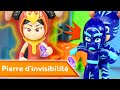 Pyjamasques Français 🌟 Pyjamasques Jouets: Pierre d'invisibilité ! 🌟 Dessin Animé