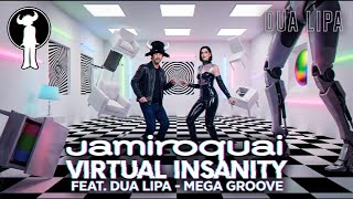 Jamiroquai feat. Dua Lipa – Virtual Insanity (Funk & Nu-Disco Reimagined | Radio Fake Music)