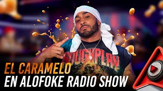 CARAMELO EL ANTES Y DESPUES EN ALOFOKE RADIO SHOW
