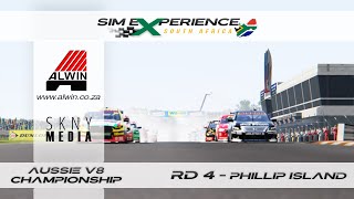 Sim Experience SA - Aussie V8 Championship - Round 4 @ Phillip Island