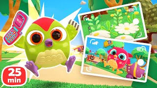 Birds' Adventures - Peck Peck's Phone in the Water, a Toy Sorter Truck & More screenshot 5