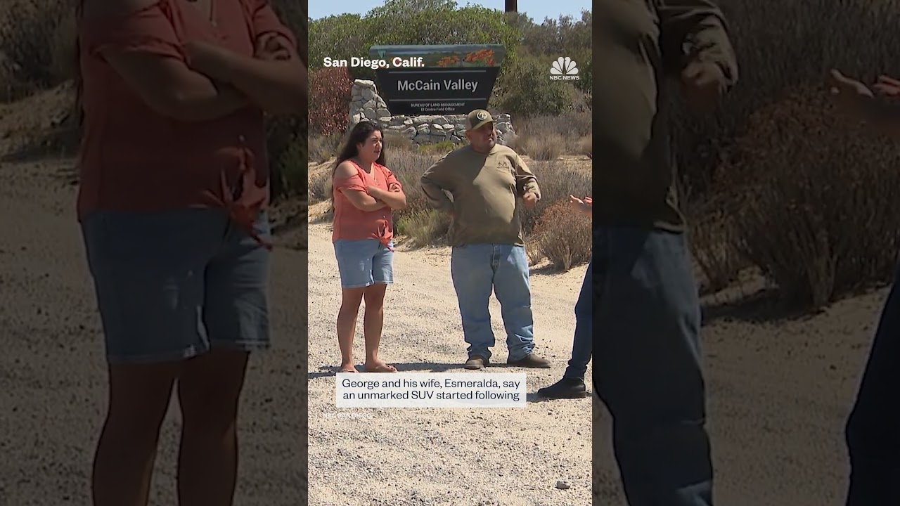 Trump-voting couple says they regret their vote after being stopped by Border Patrol