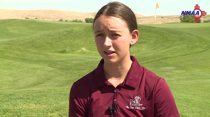 First Tee Mari Caldwell