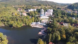 Lake ursu, tower sovata von oben