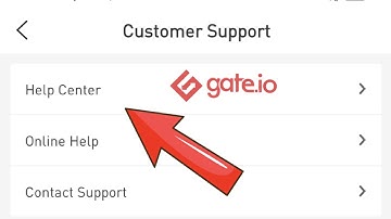 Gate.io Customer Support Help Center