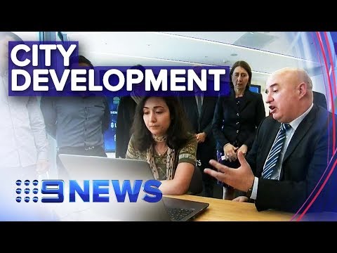 University students to develop digital blueprints | Nine News Australia