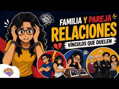 SANAR TUS VINCULOS: Todo sobre FAMILIA, PAREJA y Límites EMOCIONALES