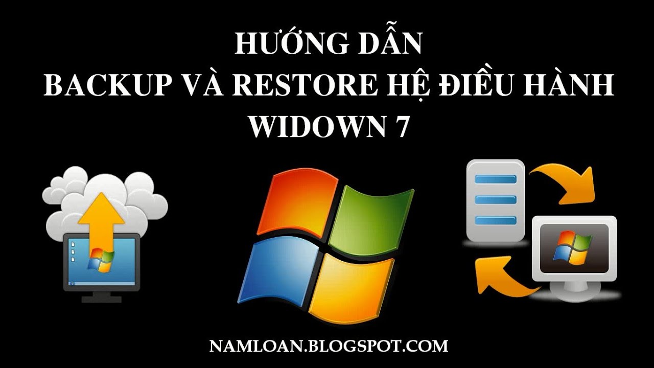 Backup và Restore máy tính dùng Windown 7 | namloan ✔️