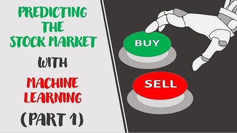 Predicting the Stock Market with Machine Learning (Part 1) - Data Preparation