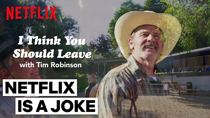 Tim Robinson's "Fenton's Horse Ranch" Sketch | I T...
