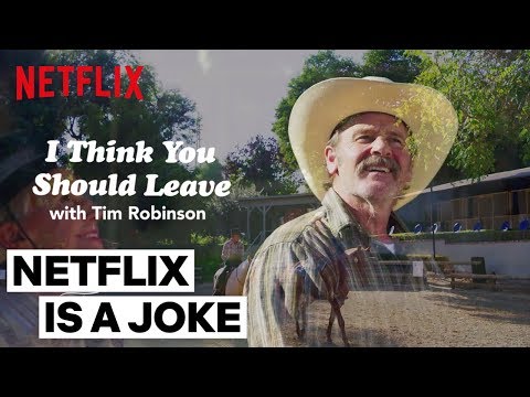 Tim Robinson's Fenton's Horse Ranch Sketch | I Think You Should ...