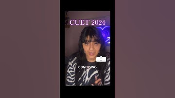 ASK CUET 2024 related questions!!! #cuet2024 #cuet #cuet2023  #foryou #college #delhiuniversity