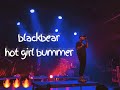 blackbear - hot girl bummer (Live @ Arena Wien)