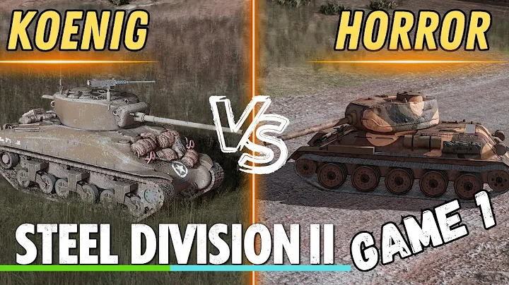 BACKBREAKING MISTAKES! SD2 League S11 Game 1 on Shchedrin- Steel Division 2