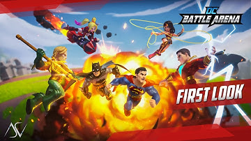 DC Battle Arena (Android/iOS) - First Look Gameplay!