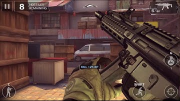 Campaign with FERS - 09 and Recon Class!!! Modern Combat 5 PC #12