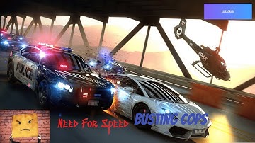 Need For Speed Most Wanted~Busting Cops.