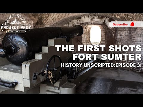 Vídeo: Quando Fort Sumter foi construído?