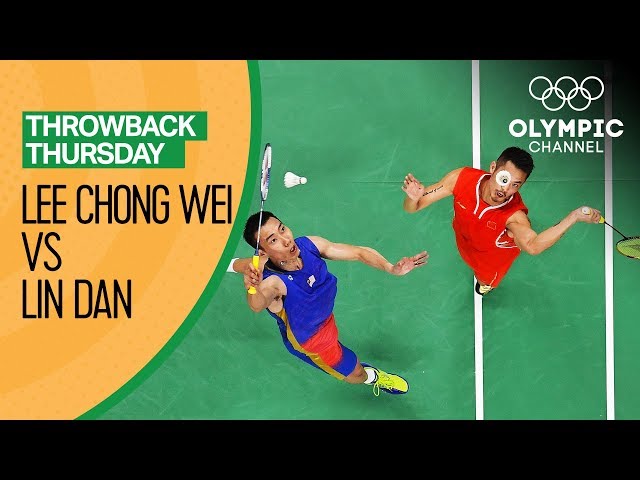 Badminton Semi-Finals: Lee Chong Wei vs Lin Dan - Rio 2016 FULL Replay | Throwback Thursday class=