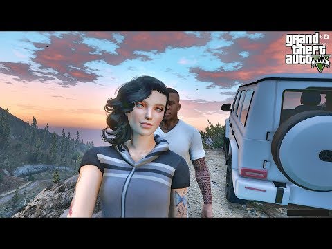 GTA 5 REAL LIFE MOD - LET'S GO HIKING!!! 17 (GTA 5 REAL LIFE MOD)