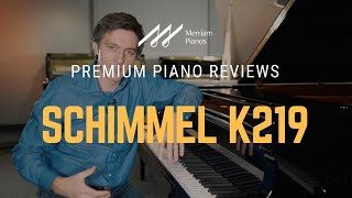 Schimmel K219 Grand Piano Review & Demo  7Foot Konzert Series Piano