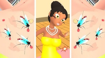 ✔️Mosquito Bite 3D In Max Level Mobile Game Walkthrough All Updates New Game Trilar...