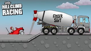 Hill Climber Run On Highway | Hill Climb Racing | Google Gaming