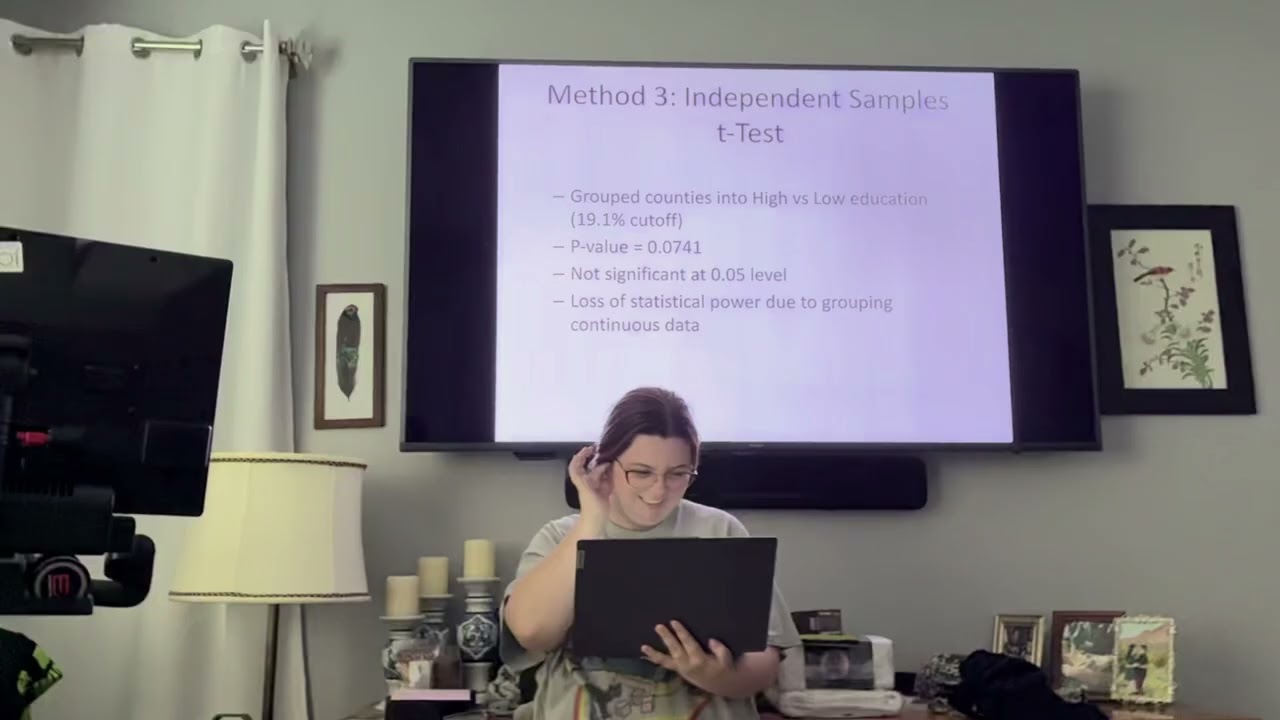 PAF 301: Applied Statistics Module 8