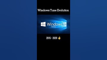 Windows Startup Sound Evolution | Windows Tune