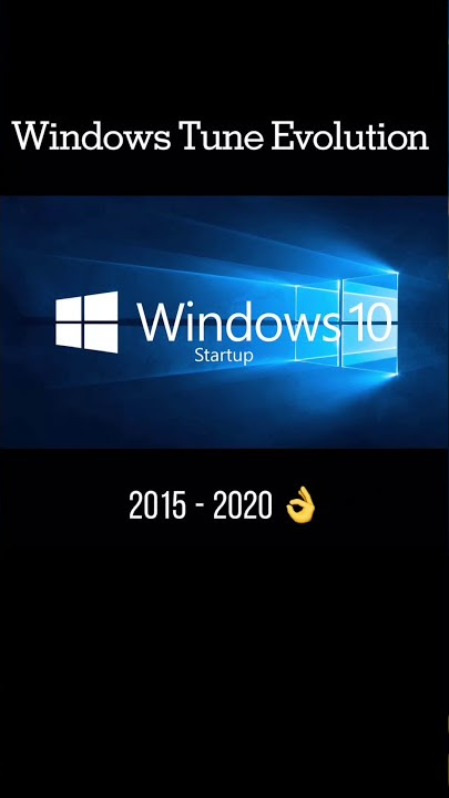 Windows Startup Sound Evolution | Windows Tune