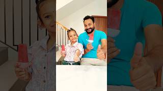 Mama Ne Koko Ke Liye Banaya Watermelon Icecream