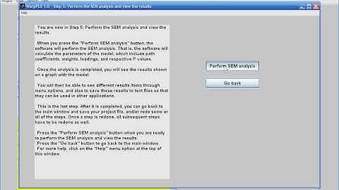 Change Resampling Method in WarpPLS 1.0-2.0