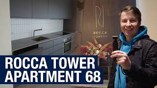 Rocca Tower 2 highrise, apartment on the 13th floor - kinnisvaravideo Rocca Tower 2, 13 korrusel