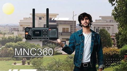 MNC360 now in Afghanistan PoC Mobile Radio