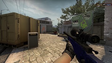 CSGO | Overpass | AWP Ace